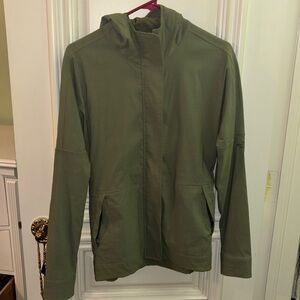 The North Face Sage Green Windbreaker